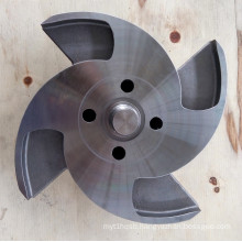 Sand Casting Carbon Steel Durco Pump Impeller 2*1-10A